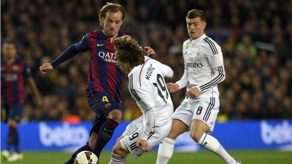 راكيتيتش ومودريتش