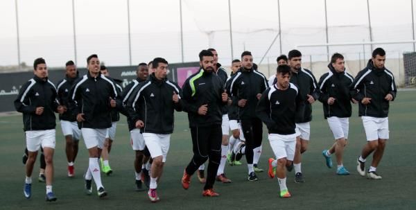جانب من الاستعدادات
