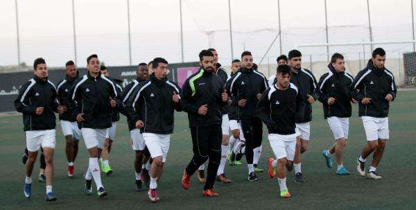 جانب من الاستعدادات