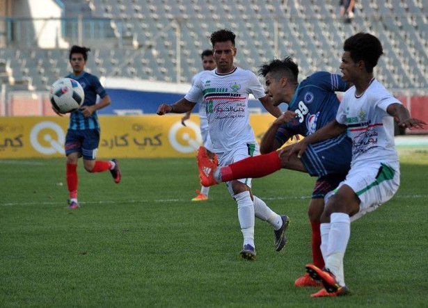 جانب من الدوري العراقي