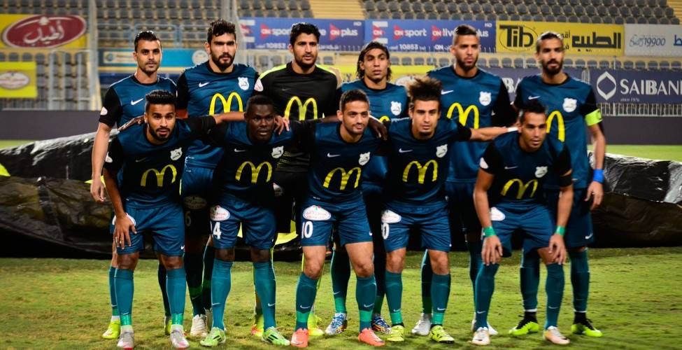 لاعبو فريق إنبي