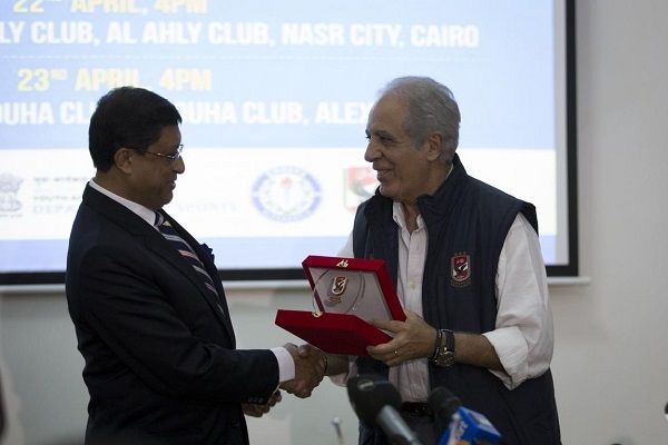 سمير عدلي في المؤتمر الصحفي