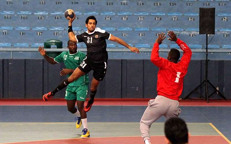 لقطة من المباراة