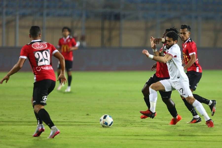 جانب من مواجهة سابقة بين الفريقين