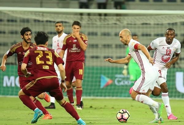 جانب من المباراة