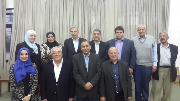 مجلس الإدارة الجديد للشطرنج