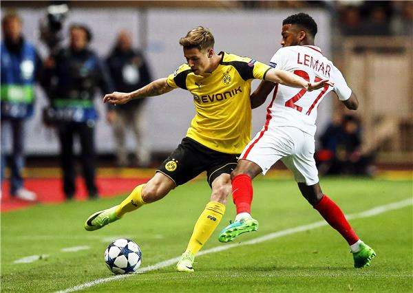 جانب من المباراة