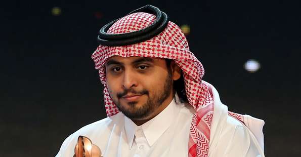 الشيخ جاسم بن حمد بن ناصر آل ثاني رئيس نادي قطر