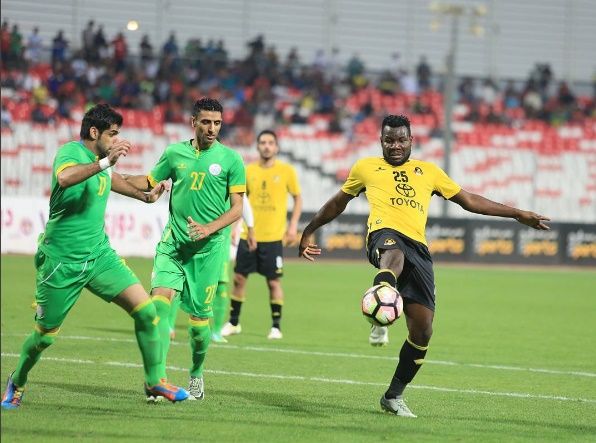 جانب من مباراة الأهلي في الجولة الماضية