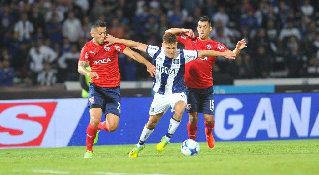 لقطة من المباراة