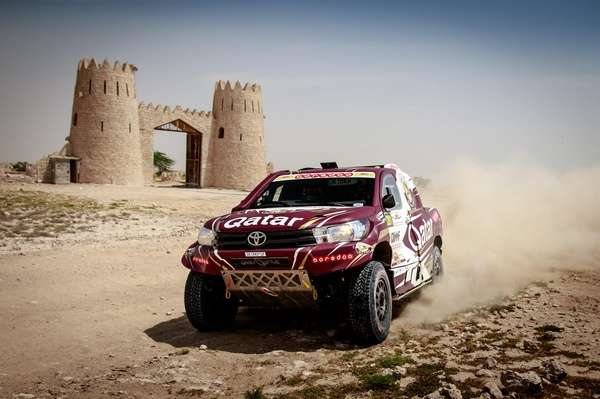 سيارة القطري ناصر العطية