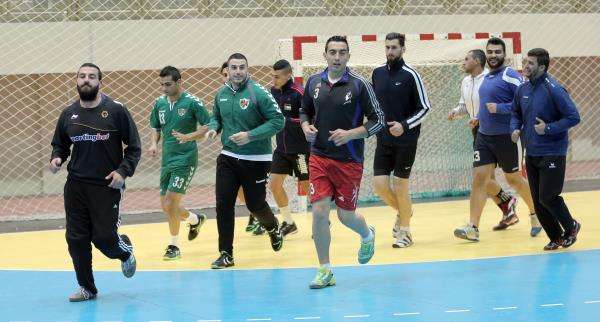 منتخب الأردن لكرة اليد 