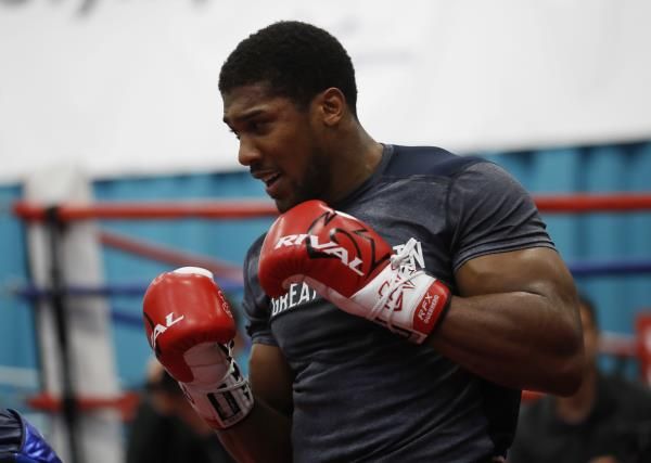 أنطوني جوشوا 