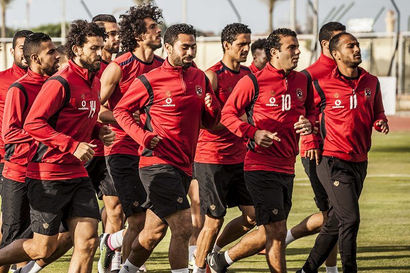 تدريبات الأهلى (أرشيفية) 