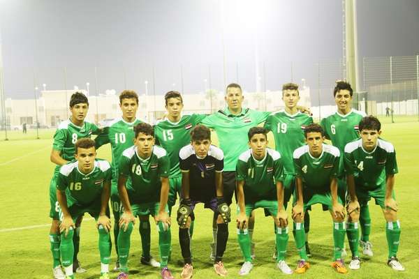 منتخب العراق للناشئين