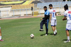 شريف عبد الفضيل يعود للتدريبات