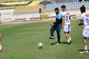 شريف عبد الفضيل يعود للتدريبات