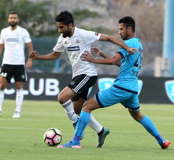 جانب من المباراة