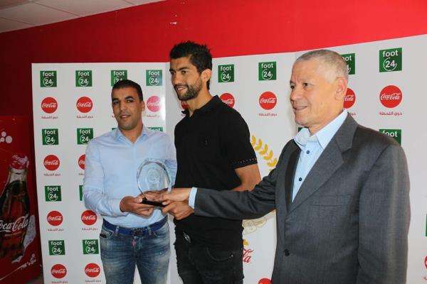 من تتويج أسامة الدراجي بالجائزة