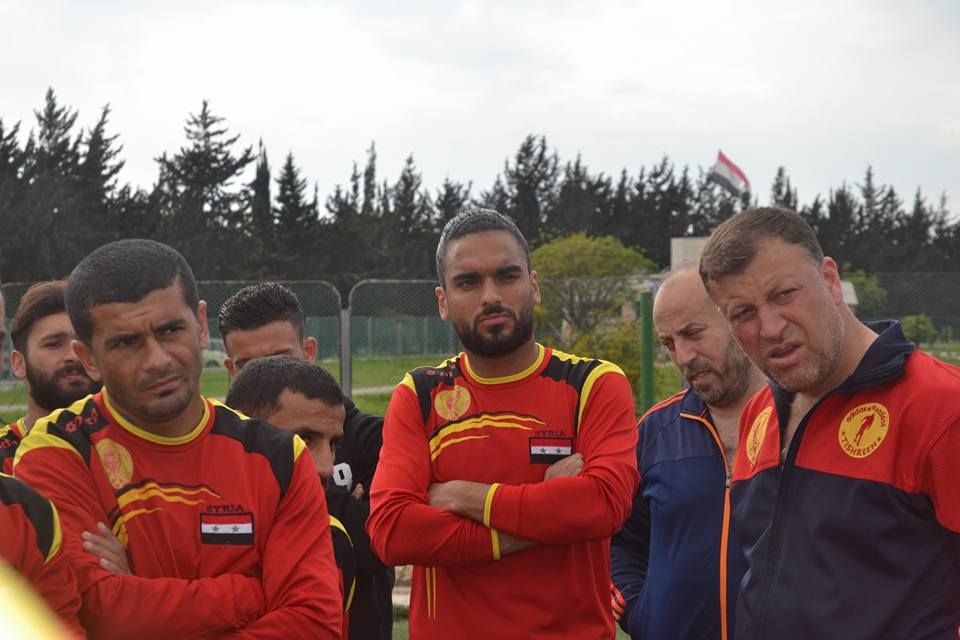 جانب من تدريبات تشرين