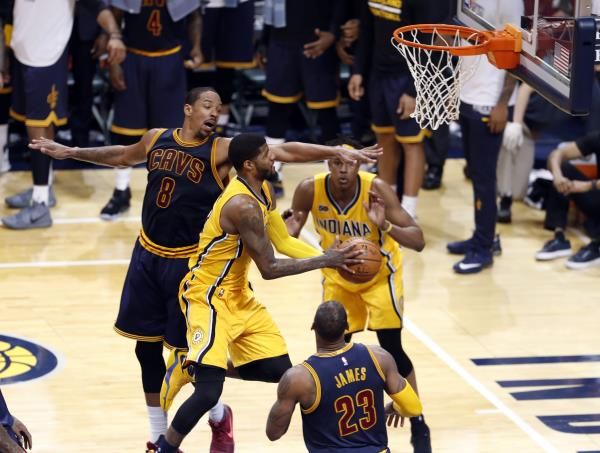 جانب من المباراة