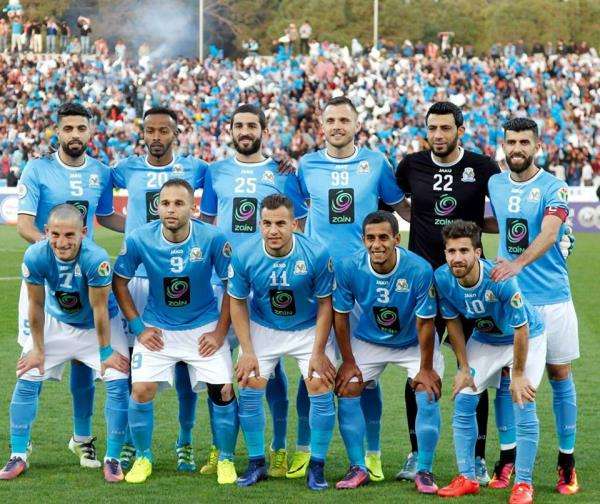 صورة أرشيفية لفريق الفيصلي