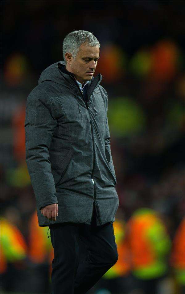 مورينيو..بذل جهدا كبيرا خلال المباراة