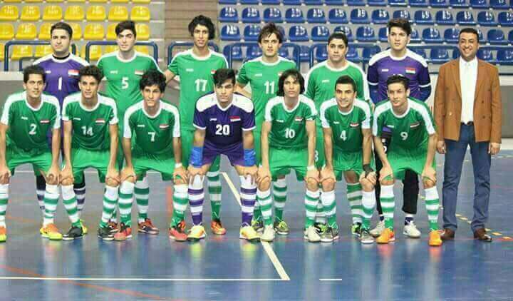 منتخب شباب العراق لكرة الصالات