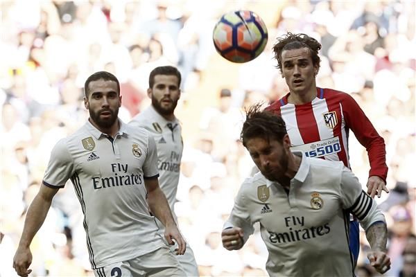 من مواجهة بين الريال وأتلتيكو