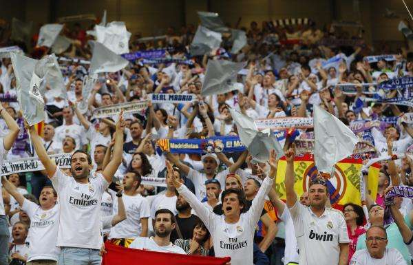 جماهير البرنابيو