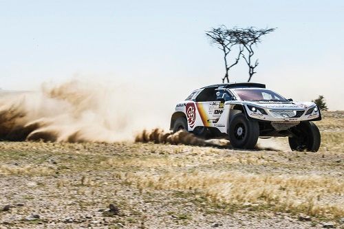 سيارة خالد بن فيصل القاسمي