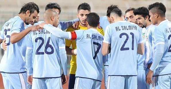 صورة أرشيفية للاعبي السالمية