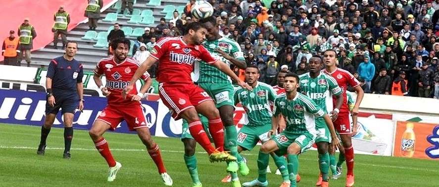 جانب من لقاء سابق بين الفريقين