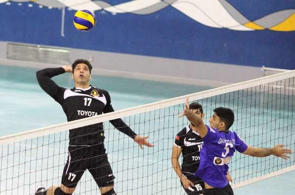 جانب من مباراة الأهلي مع دار كليب