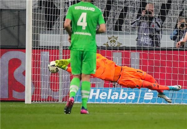 تصدي لضربة جزاء (أرشيفية)