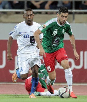 جانب من لقاء سابق بين الوحدات وذات راس