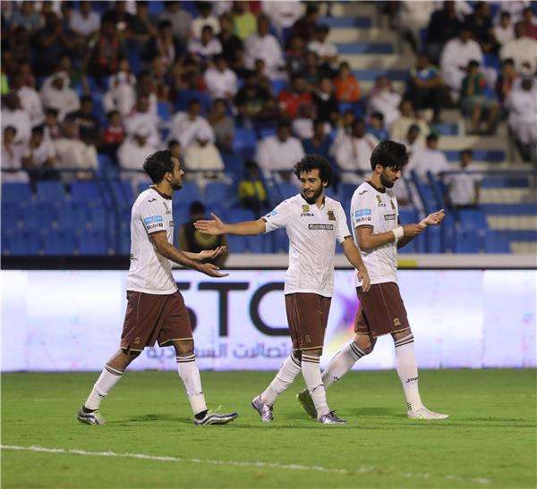 لاعبو فريق اتحاد جدة