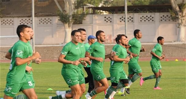 صورة أرشيفية للاعبي الاتحاد السكندري