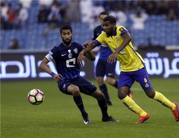 أرشيفية من مواجهات الهلال والنصر