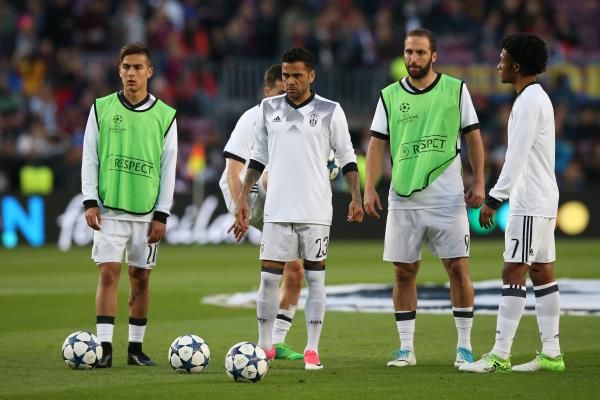 لاعبو يوفنتوس