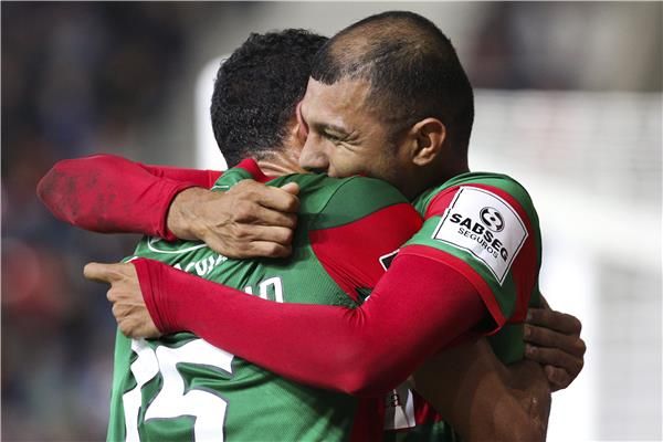 فرحة فريق ماريتيمو