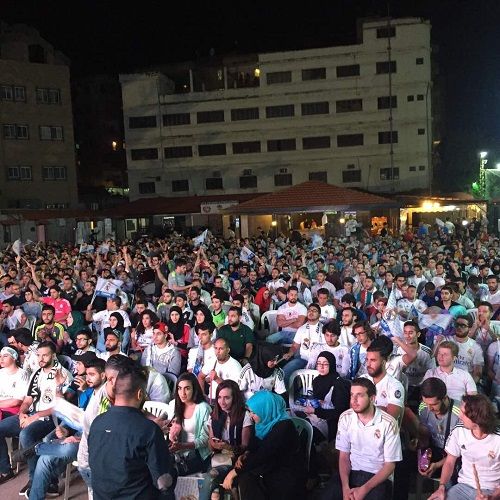 من أنشطة رابطة مشجعي ريال مدريد في لبنان