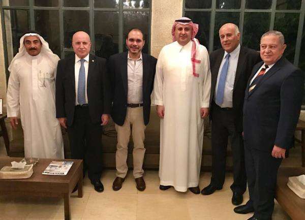 جانب من اللقاء