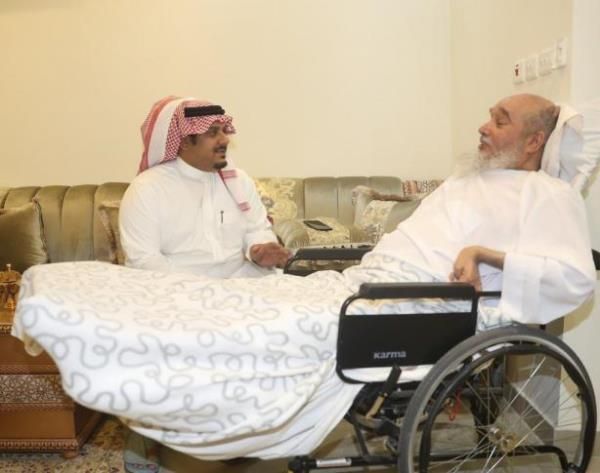 الأمير نواف بن سعد 
