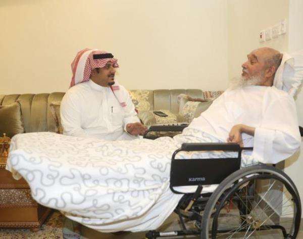 الأمير نواف بن سعد 