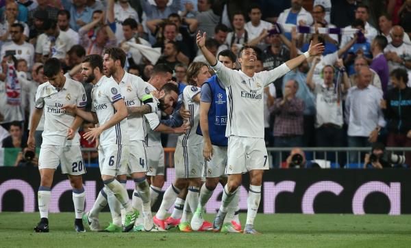 لاعبو ريال مدريد