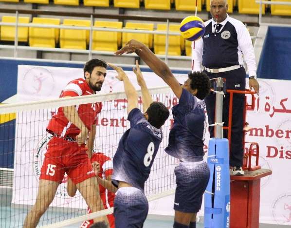 أخر لقاء بين النجمة والمحرق