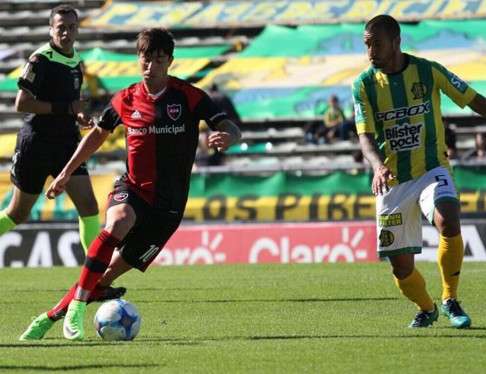 جانب من لقاء ألدوسيفي ونيويلز أولد بويز