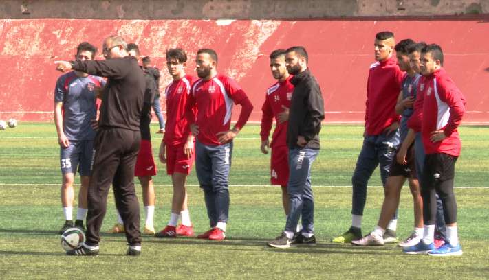 الزاكي يستأنف عمله مع شباب بلوزداد