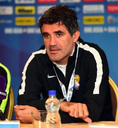 زوران ماميتش في المؤتمر الصحفي